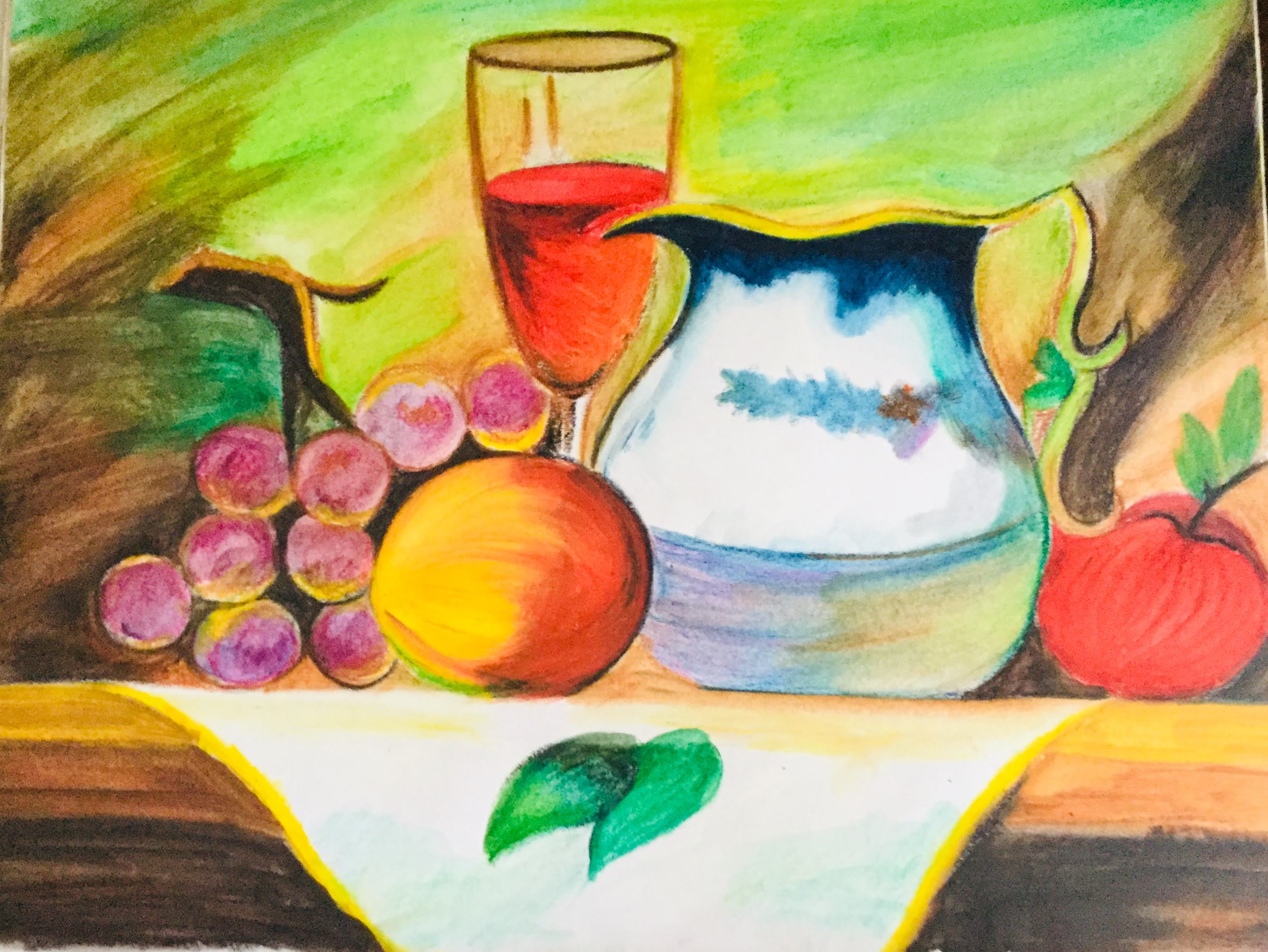 Still Life with Whispers of Light